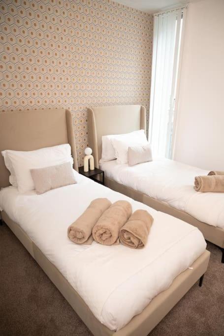 2 Bed Apt In Leeds City Centre Экстерьер фото
